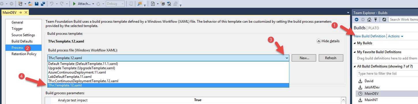 Visual Studio Template