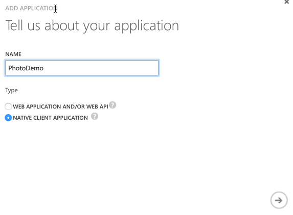 WAAD application name