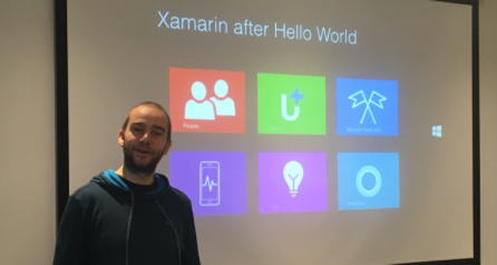 Xamarin after Hello World: architecting and structuring your code!